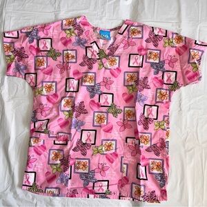 Woman’s Scrub Top